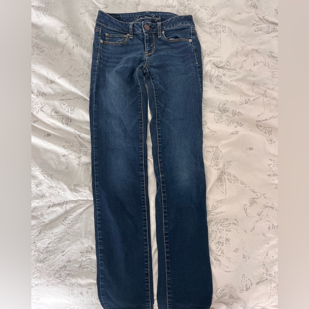 American Eagle skinny jeans